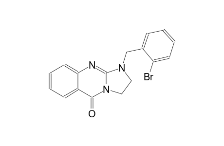 imidazo[2,1-b]quinazolin-5(1H)-one, 1-[(2-bromophenyl)methyl]-2,3-dihydro-