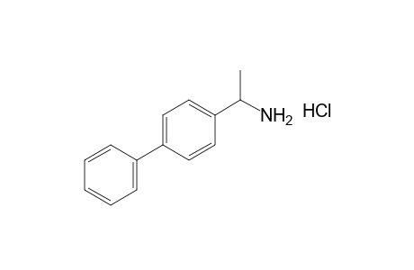 alpha-Methyl-p-phenylbenzylamine, hydrochloride