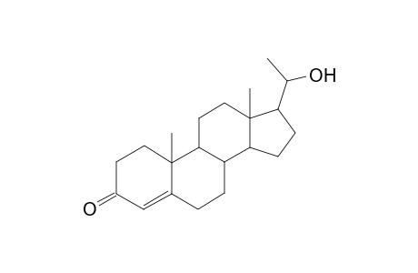 Pregn-4-en-3-one, 20-hydroxy-, (20R)-