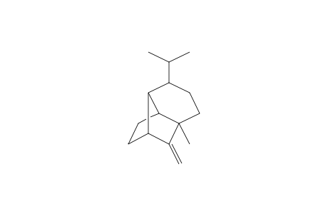 1,4-Methano-1H-indene, octahydro-4-methyl-8-methylene-7-(1-methylethyl)-, [1S-(1.alpha.,3a.beta.,4.alpha.,7.alpha.,7a.beta.)]-