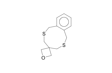 2-Oxa-6,11-dithia-8,9-benzospiro[3.8]dodecene