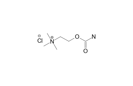 Choline, chloride, carBamate