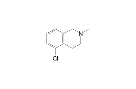 5-Chloro-N-methyl-1,2,3,4-tetrahydroisoquinoline