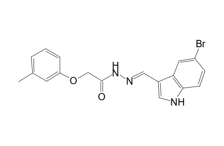 M-tolyloxy-acetic acid (5-bromo-1H-indol-3-ylmethylene)-hydrazide