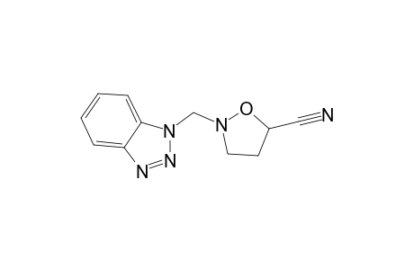 2-(Benzotriazol-1-yl-methyl)-isoxazolidine-5-carbonitrile