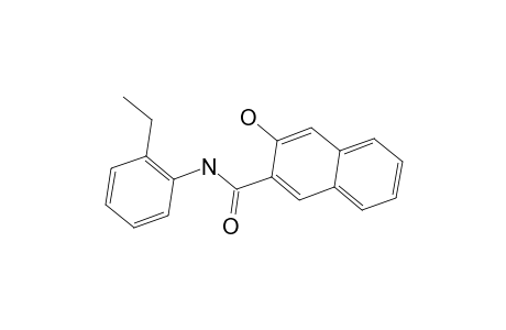 N-(2-Ethylphenyl)-3-hydroxy-2-naphthalenecarboxamide