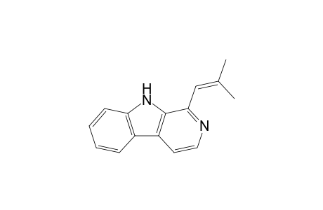 VULCANINE;1-(2-METHYL-1-PROPENYL)-BETA-CARBOLINE
