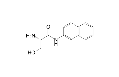 L-Serine β-napthylamide
