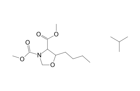 5-Butyl-2-tert-butyloxazolidine-3,4-dicarboxylic acid dimethyl ester