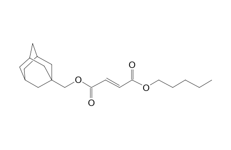 Fumaric acid, 1-adamantylmethyl pentyl ester