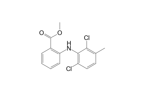 Meclofenamic acid methyl artifact