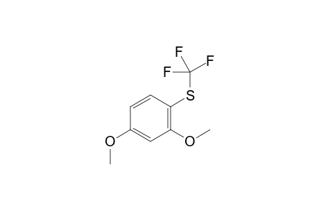 2,4-dimethoxy-1-[(trifluoromethyl)thio]benzene