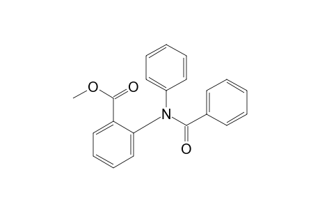 N-benzoyl-N-phenylanthranilic acid, methyl ester