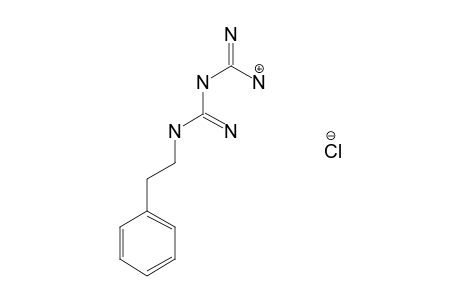 1-phenethylbiguanide, hydrochloride