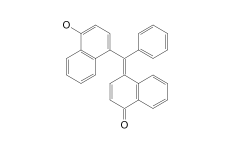 (4E)-4-[(4-Hydroxy-1-naphthyl)(phenyl)methylene]-1(4H)-naphthalenone