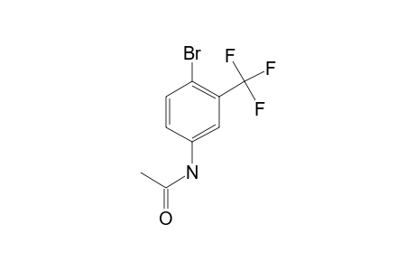 4-Bromo-3-trifluoromethylacetanilide