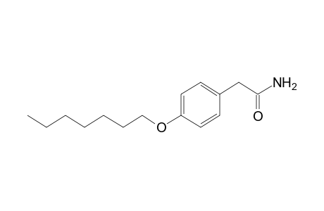 2-[p-(heptyloxy)phenyl]acetamide