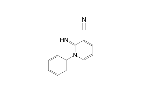 3-Pyridinecarbonitrile, 1,2-dihydro-2-imino-1-phenyl-