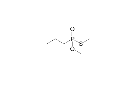 O-ethyl S-methyl propylphosphonothioate