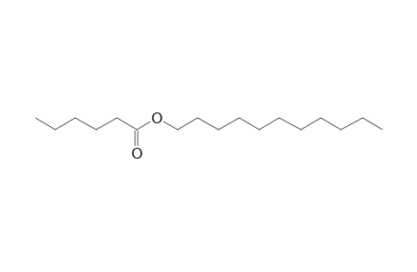 Hexanoic acid, undecyl ester