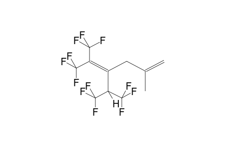 5-TRIFLUOROMETHYL-6,6,6-TRIFLUORO-4-HEXAFLUOROISOPROPYL-2-METHYLHEXADIENE-1,4