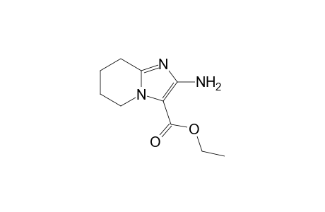 Imidazo[1,2-a]pyridine-3-carboxylic acid, 2-amino-5,6,7,8-tetrahydro-, ethyl ester