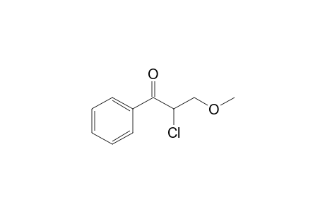 2-Chloro-3-methoxy-1-phenylpropane-1-one
