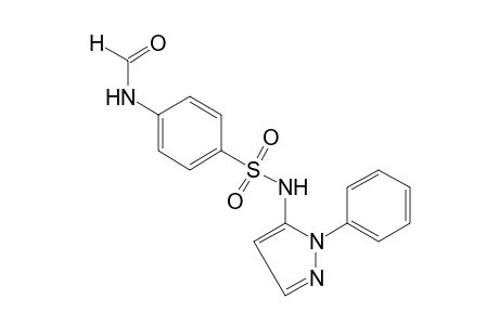 4'-[(1-phenylpyrazol-5-yl)sulfamoyl]formanilide