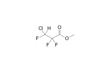 3-CHLORO-2,2,3-TRIFLUOROPROPIONIC-ACID-METHYLESTER