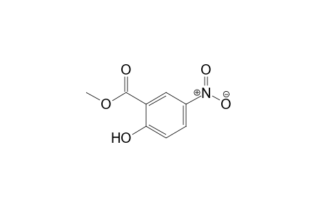 Benzoic acid, 2-hydroxy-5-nitro-, methyl ester