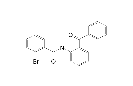 Benzamide, N-(2'-benzoylphenyl)-2-bromo-