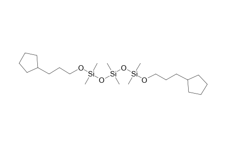 1,5-bis(3-Cyclopentylpropoxy)-1,1,3,3,5,5-hexamethyltrisiloxane