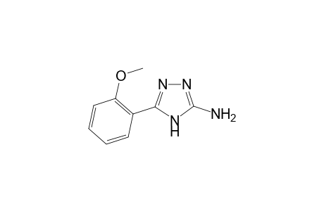 5-(2-Methoxyphenyl)-4H-1,2,4-triazol-3-ylamine