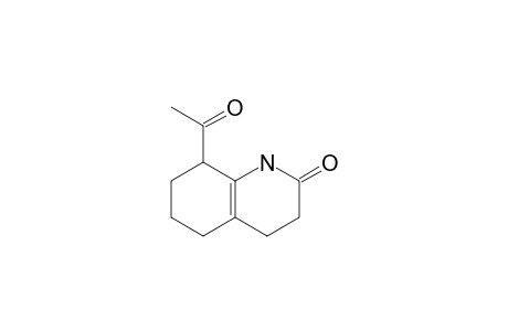 8-Acetyl-3,4,5,6,7,8-hexahydro-[1H]quinolin-2-one