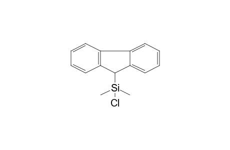 9H-Fluorene, 9-(chlorodimethylsilyl)-