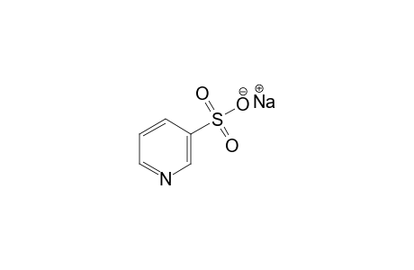 3-pyridinesulfonic acid, sodium salt