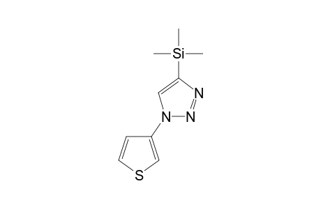 1-(3-THIENYL)-4-(TRIMETHYLSILYL)-1,2,3-TRIAZOLE