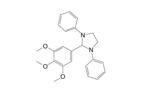 1,3-diphenyl-2-(3,4,5-trimethoxyphenyl)imidazolidine