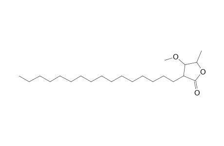 3-Hexadecyl-4-methoxy-5-methyloxolan-2-one