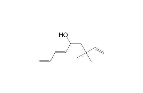 7,7-Dimethyl-1,3,8-nonatrien-5-ol
