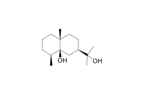 (-)-10-epi-5.beta.,11-Dihydroxyeudsemane