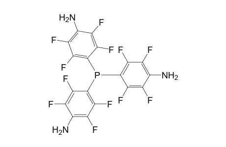 TRIS-(4-AMINO-2,3,5,6-TETRAFLUOROPHENYL)-PHOSPHINE