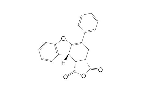 Isobenzofuro[5,4-b]benzofuran-1,3-dione, 3a,4,10b,10c-tetrahydro-5-phenyl-, (3a.alpha.,10b.alpha.,10c.alpha.)-(.+-.)-