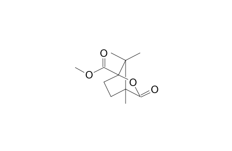 4,7,7-Trimethyl-3-oxo-2-oxabicyclo[2.2.1]heptane-1-carboxylic acid, methyl ester