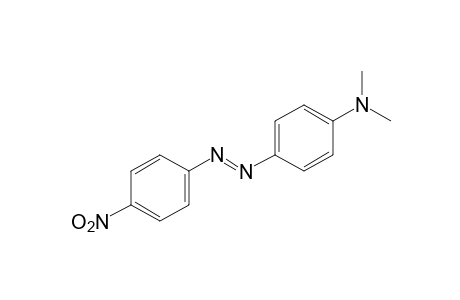 N,N-dimethyl-p-[(p-nitrophenyl)azo]aniline
