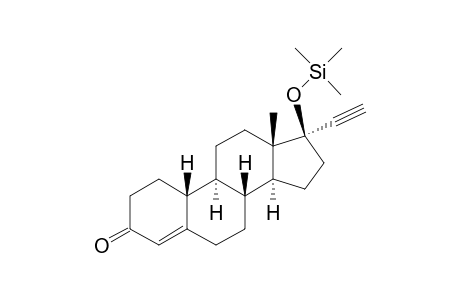 17.ALPHA.-ETHYNYL-ESTR-4-ENE-17.BETA.-OL-3-ONE-TRIMETHYLSILYL ETHER