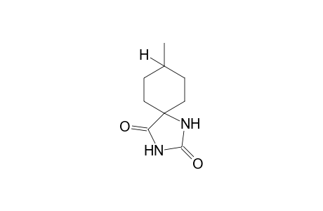 8-methyl-1,3-diazaspiro[4,5]decane-2,4-dione