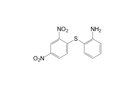 o-[(2,4-dinitrophenyl)thio]aniline