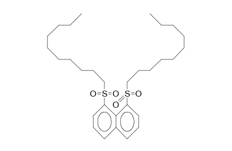 1,8-Bis(decylsulfono)-naphthalene