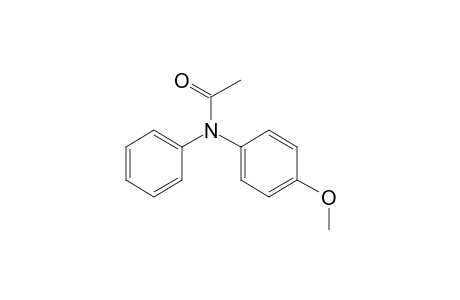 p-Acetanisidide, N-phenyl-